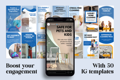Cleaning Business Instagram Story Templates Product Image 9