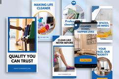 Cleaning Business Instagram Story Templates Product Image 7