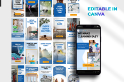 Cleaning Business Instagram Story Templates Product Image 6