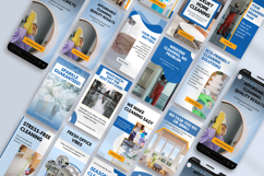 Cleaning Business Instagram Story Templates Product Image 4