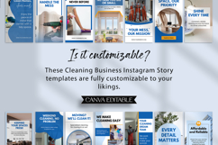 Cleaning Business Instagram Story Templates Product Image 2