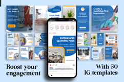 Cleaning Business Instagram Templates For Cleaning Marketing Product Image 8