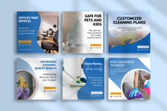 Cleaning Business Instagram Templates For Cleaning Marketing Product Image 6