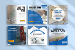 Cleaning Business Instagram Templates For Cleaning Marketing Product Image 5