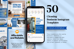 Cleaning Business Instagram Templates For Cleaning Marketing Product Image 3
