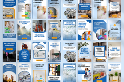 Cleaning Business Pinterest Canva Design Product Image 2