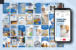 Cleaning Business Pinterest Canva Design Product Image 6