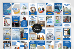 Cleaning Business Social Media Canva Template Bundle Product Image 10