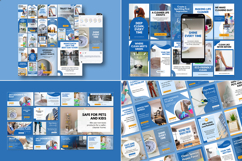 Cleaning Business Social Media Canva Template Bundle Product Image 2