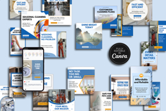 Cleaning Business Social Media Canva Template Bundle Product Image 7