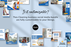 Cleaning Business Social Media Canva Template Bundle Product Image 8