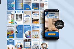 Cleaning Business Social Media Canva Template Bundle Product Image 9