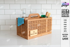 Cleaning Caddy Organizers Laser Cut Bundle | Storage Boxes Product Image 3