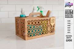 Cleaning Caddy Organizers Laser Cut Bundle | Storage Boxes Product Image 7