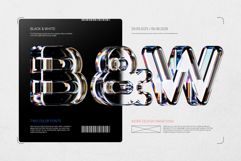 Clear Epox - Color Bitmap Font Product Image 3