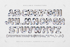 Clear Epox - Color Bitmap Font Product Image 6