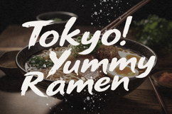 Cleju Bibsha Bold Japanese Style Brush Display Product Image 4