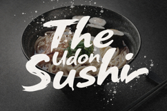 Cleju Bibsha Bold Japanese Style Brush Display Product Image 6