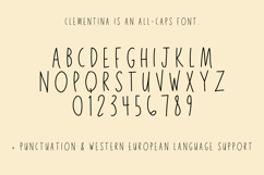 Clementina Sans Font Product Image 10