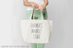 Clementina Sans Font Product Image 2