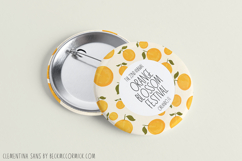 Clementina Sans Font Product Image 4