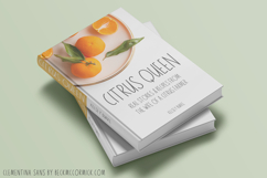 Clementina Sans Font Product Image 7