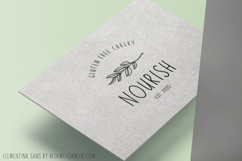 Clementina Sans Font Product Image 9