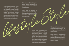Clestige Rowlandn - Modern Signature Brush Font Product Image 4