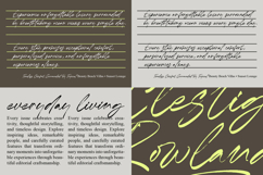 Clestige Rowlandn - Modern Signature Brush Font Product Image 5