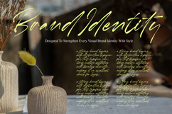 Clestige Rowlandn - Modern Signature Brush Font Product Image 7