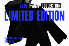 Cleumo Berlou High Stem Sans Serif Display Font Product Image 3