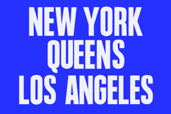 Cleumo Berlou High Stem Sans Serif Display Font Product Image 4