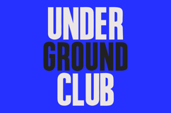 Cleumo Berlou High Stem Sans Serif Display Font Product Image 5