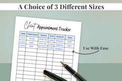 Editable Client Appointment Tracker | Business Appointment Product Image 5