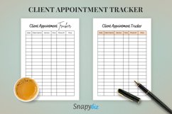 Editable Client Appointment Tracker | Business Appointment Product Image 7