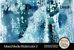 Watercolor Background Papers - Watercolor Grunge Textures Product Image 4