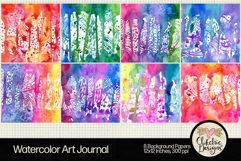 Watercolor Background Papers - Watercolor Grunge Textures Product Image 2
