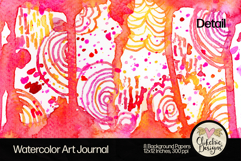 Watercolor Background Papers - Watercolor Grunge Textures Product Image 3