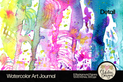 Watercolor Background Papers - Watercolor Grunge Textures Product Image 4
