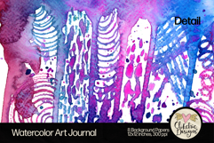 Watercolor Background Papers - Watercolor Grunge Textures Product Image 5