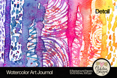 Watercolor Background Papers - Watercolor Grunge Textures Product Image 6