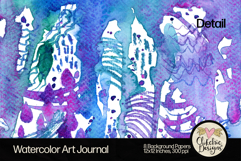 Watercolor Background Papers - Watercolor Grunge Textures Product Image 7
