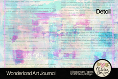 Wonderland Background Papers - Art JournalTextures Product Image 9