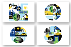 10 Climate Action Illustration Product Image 2
