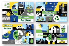 10 Climate Action Illustration Product Image 3