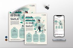 Clinical vol.2 - Flyer, Poster &amp; Instagram Post GR Product Image 1