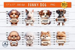 Funny dog sublimation | 3d dog png | Dog bundle Product Image 2