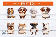 Funny dog sublimation | Dog bundle designs Product Image 3