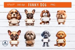 Funny dog sublimation | Dog bundle designs Product Image 6