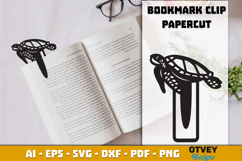 Clip Bookmark Sea Animals Papercut Product Image 1